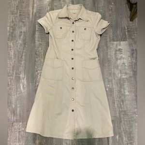 Tommy Hilfiger button up sun dress size 10